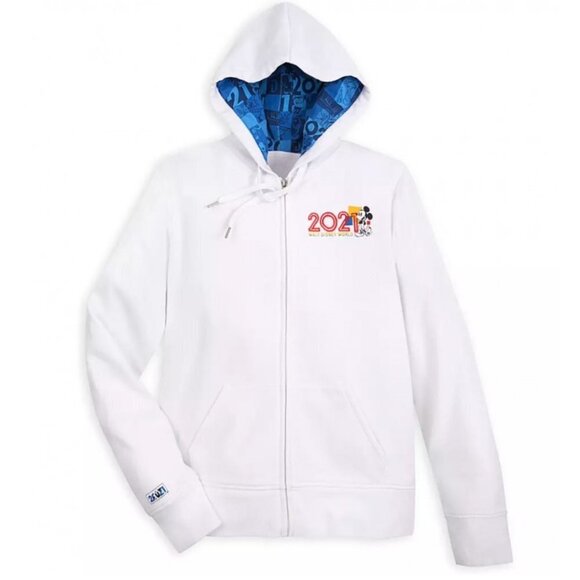 Disney World Women's Full-Zip Hoodie Jacket - M - Picture 1 of 8